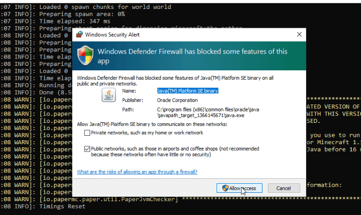 defender allow